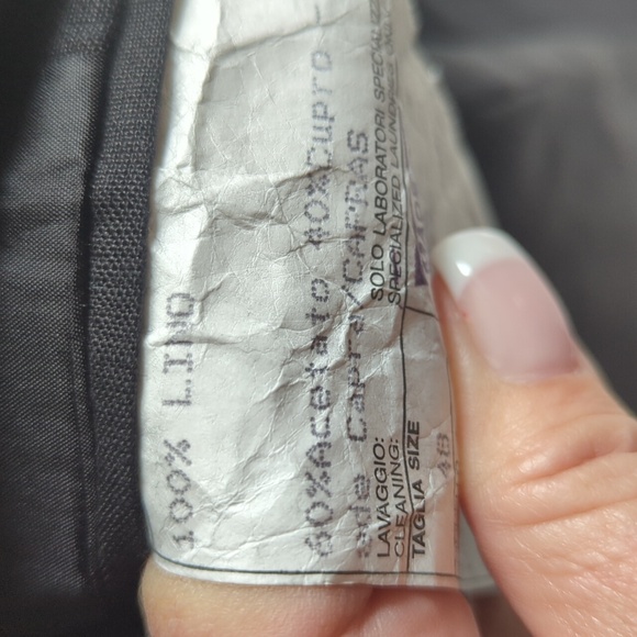 LaMatta Men's linen jacket, size 48 - Picture 12 of 12